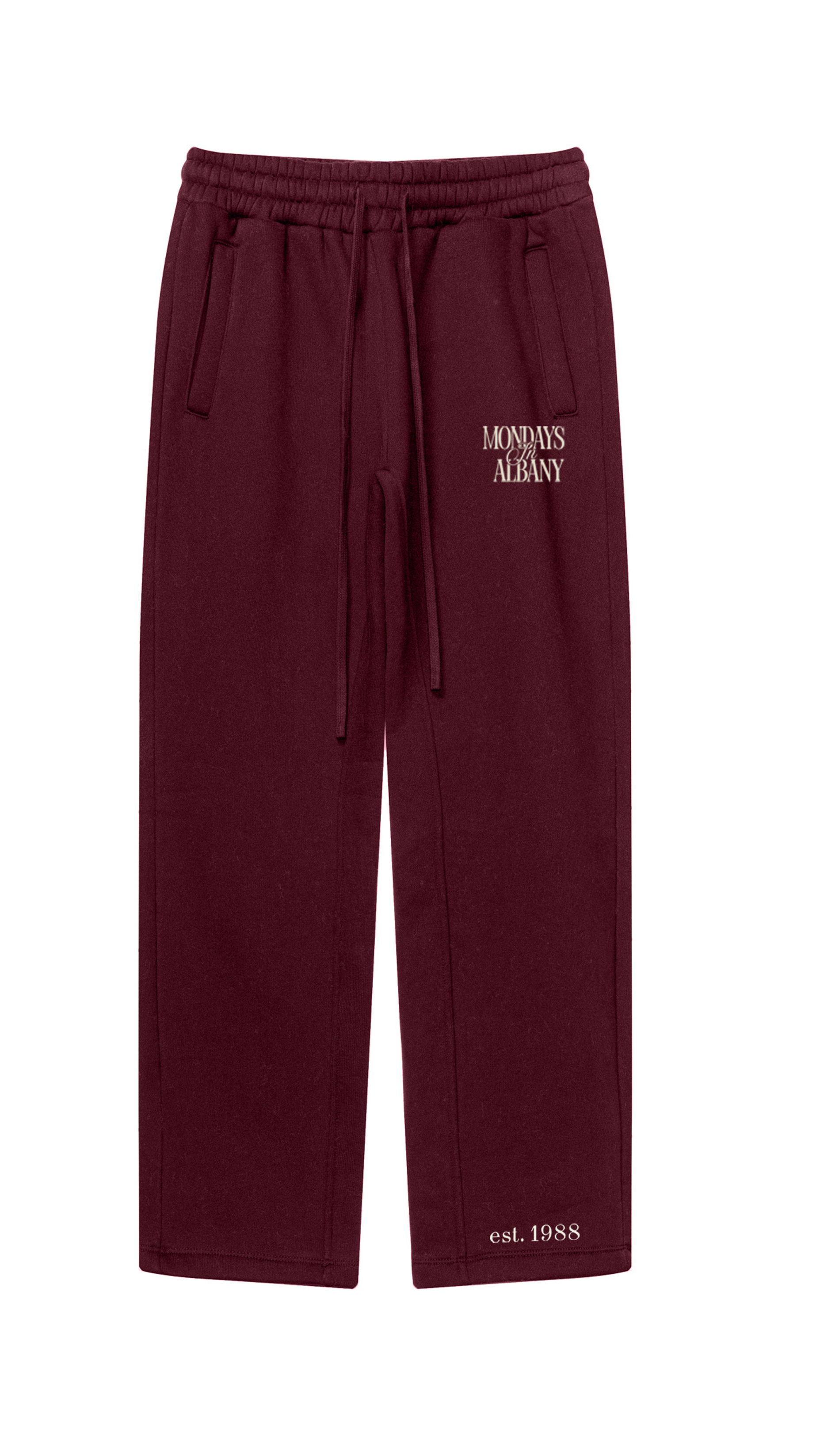 Sundays in Rome Wine Classic Straightleg Sweatpants