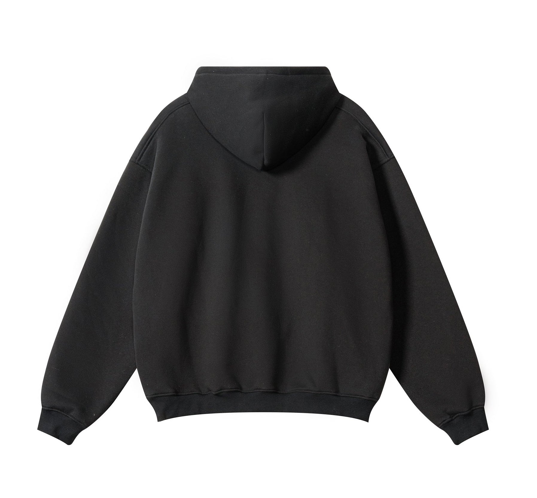 Sunday in Rome Black Classic Hoodie