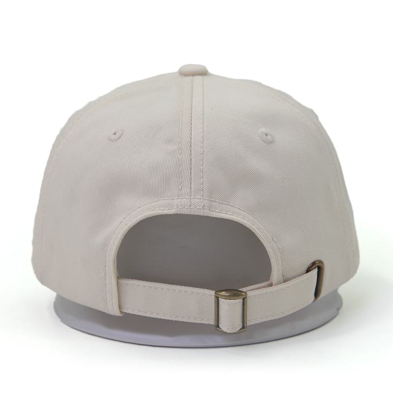 Roman Wine Dad Hat - Beige/Chianti Wine Color
