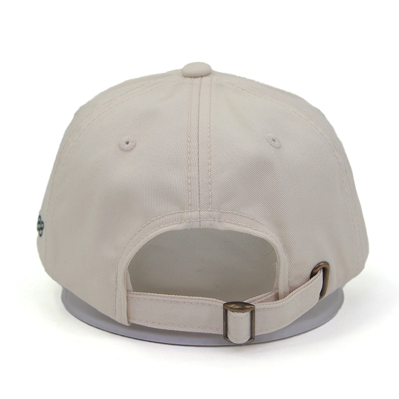 Roman Olive Dad Cap - Beige/Green