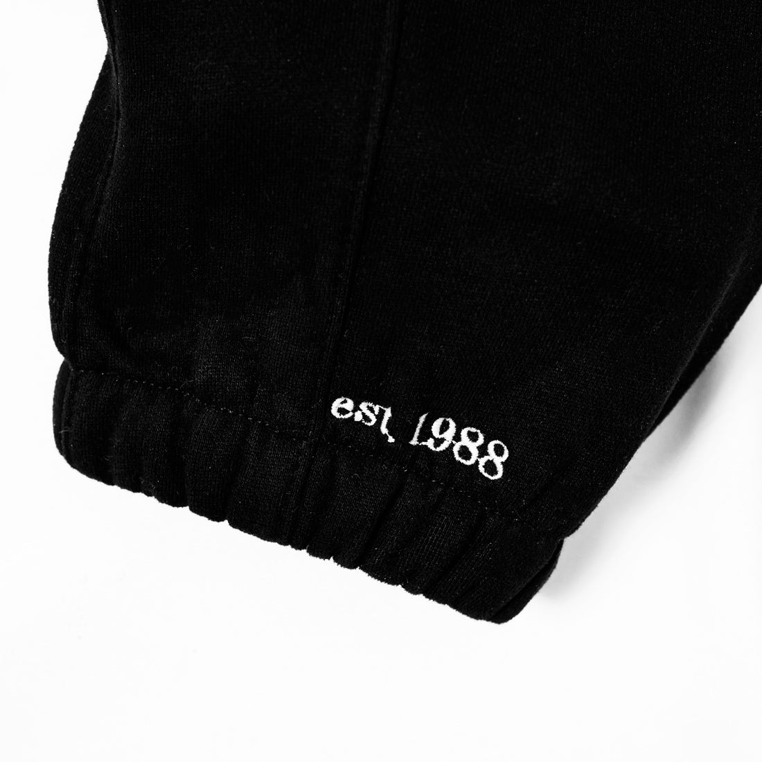 Sundays in Rome Black Classic Sweatpants