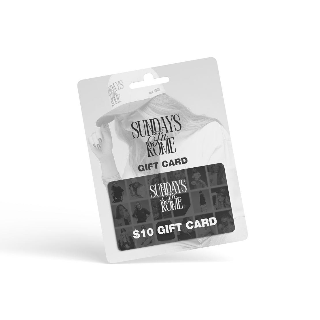 Sundays in Rome Gift Card