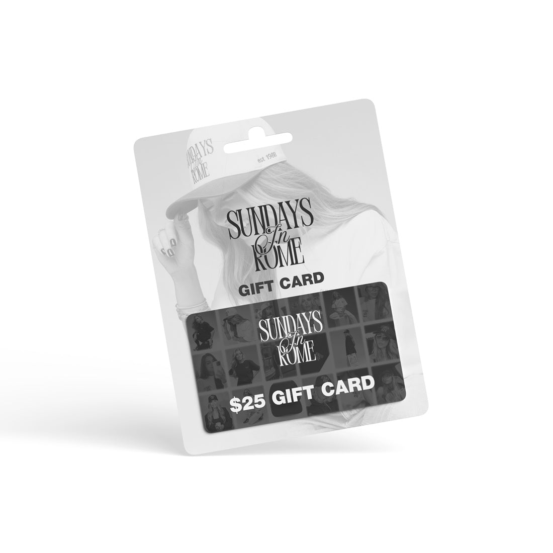 Sundays in Rome Gift Card