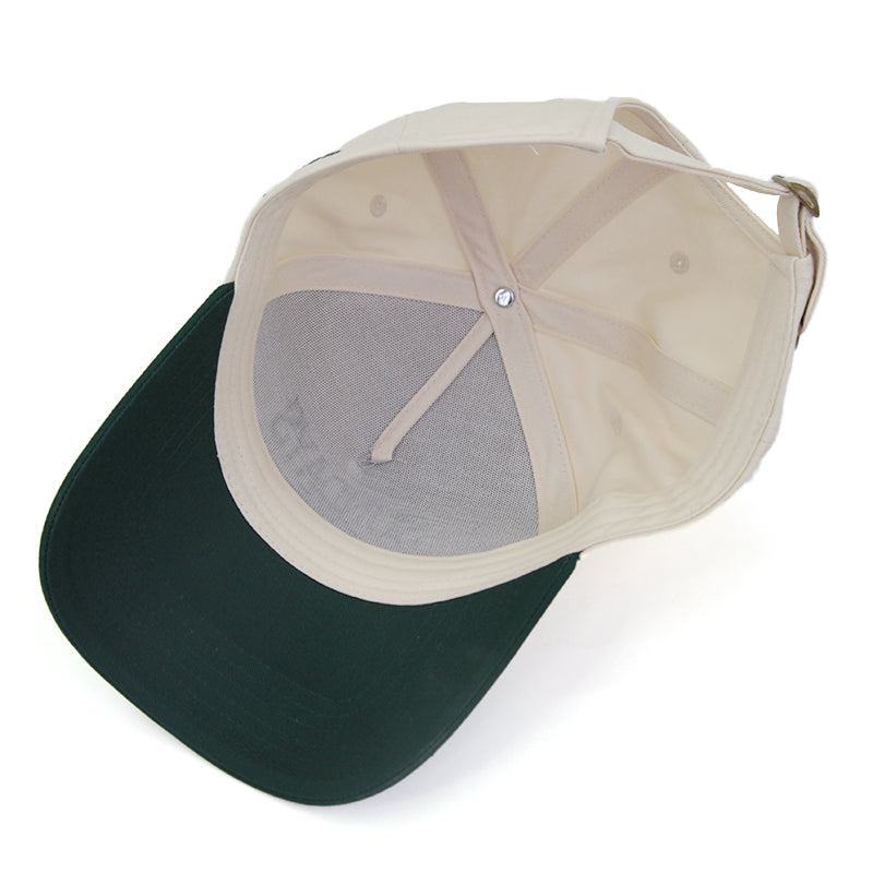 Roman Olive Hat - Beige/Green