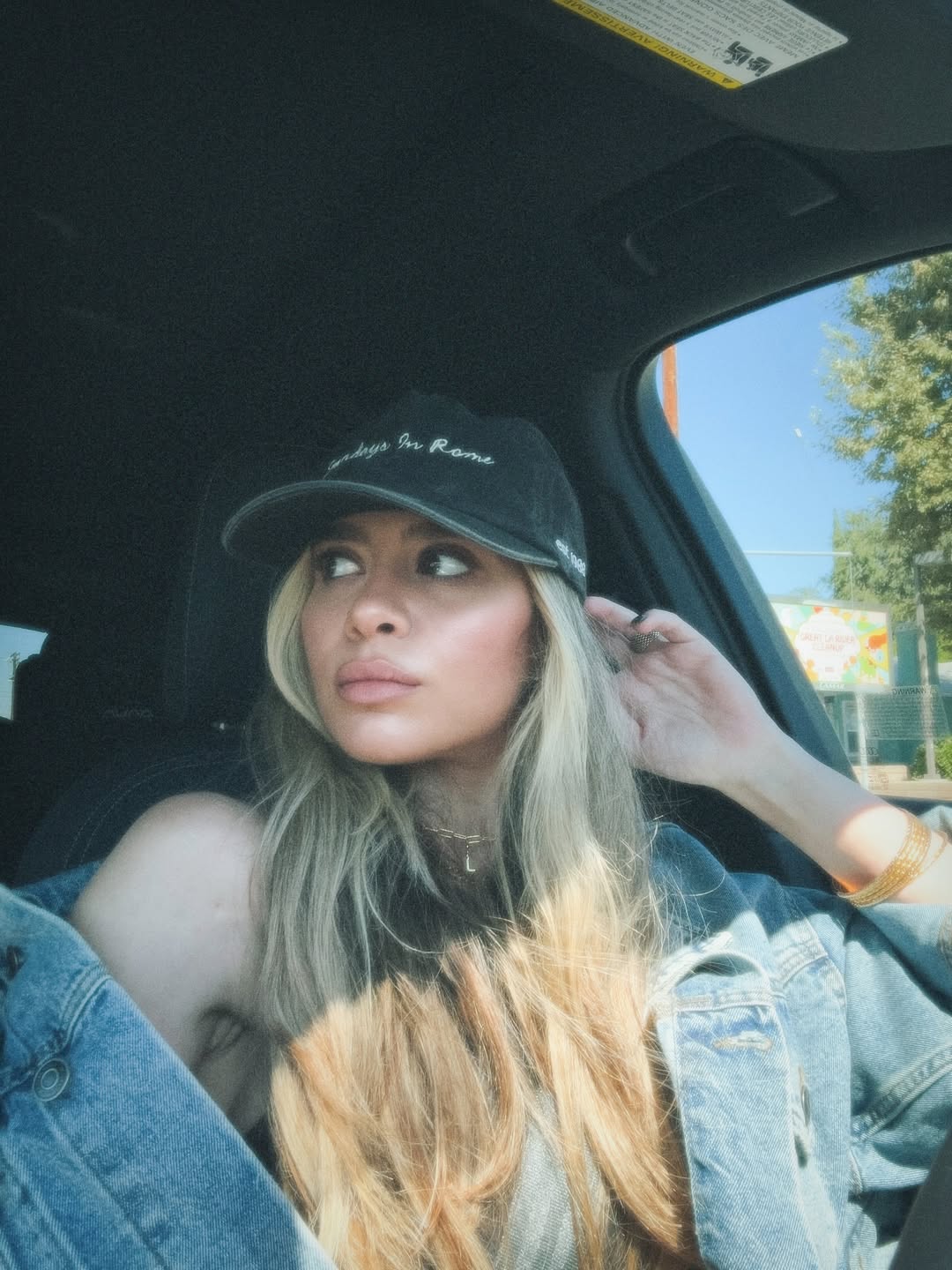 Sunday Noir Hat - Black/White – Sundays in Rome