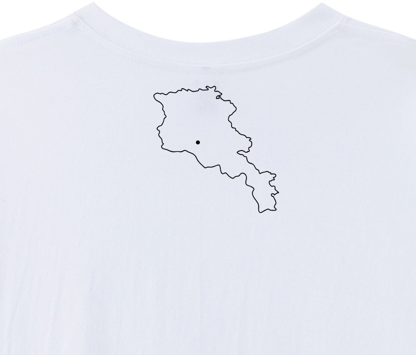 EXCLUSIVE - Summers in Yerevan Crew Tee White